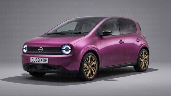 La Nissan Wave, cousine technique de la Renault Twingo