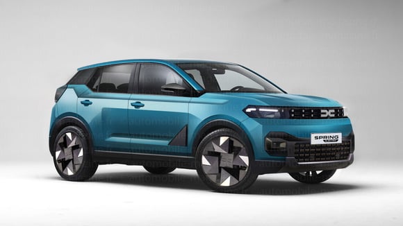La Dacia Spring de seconde génération