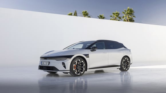 La Zeekr 7GT au format de grand break routier électrique