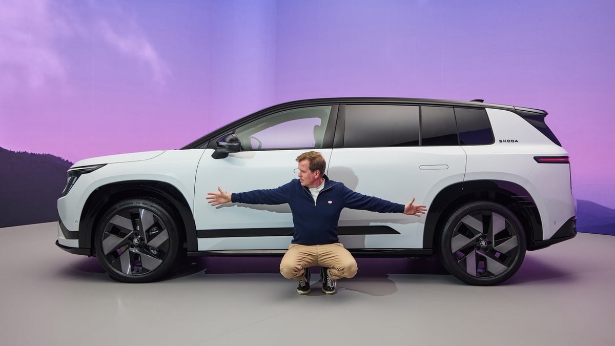 Skoda Peaq : le grand SUV électrique 7 places qui vise 640 km d’autonomie
