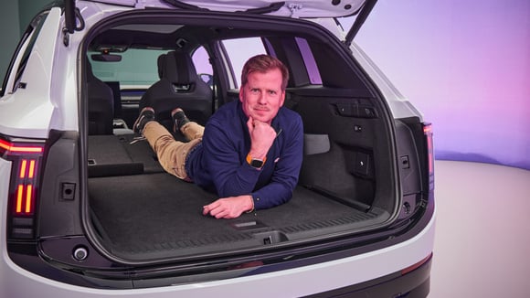 Le coffre de 935 litres du Skoda Peaq en configuration cinq places