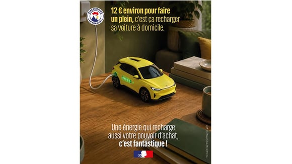 Campagne gouvernementale « Électrifions la France »