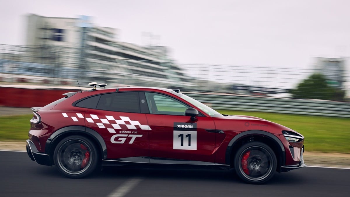 1 000 ch, zéro conducteur : le "record" du Nürburgring qui ressemble à une démonstration… de limites