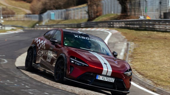 Le Xiaomi YU7 GT est bien plus rapide au Nürburgring avec un conducteur