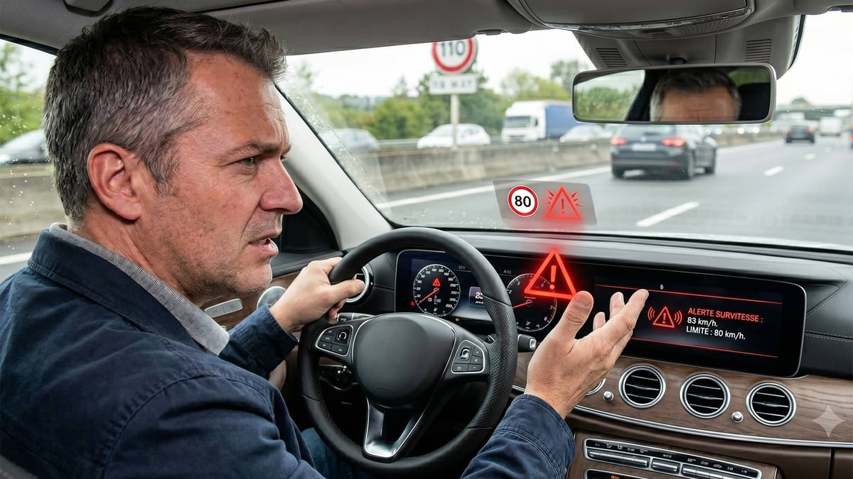 Surveillance de vitesse en voiture : pourquoi l’alerte se trompe (encore) trop souvent