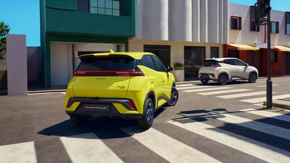 Une BYD Dolphin Surf produite en Hongrie