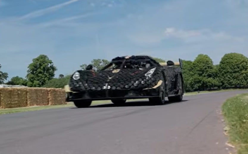Une Koenigsegg en LEGO grandeur nature : 9 400 heures de travail pour dépasser 110 km/h