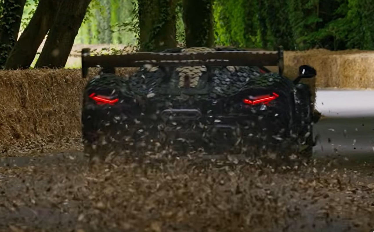 La Koenigsegg en LEGO très proche de la version originale