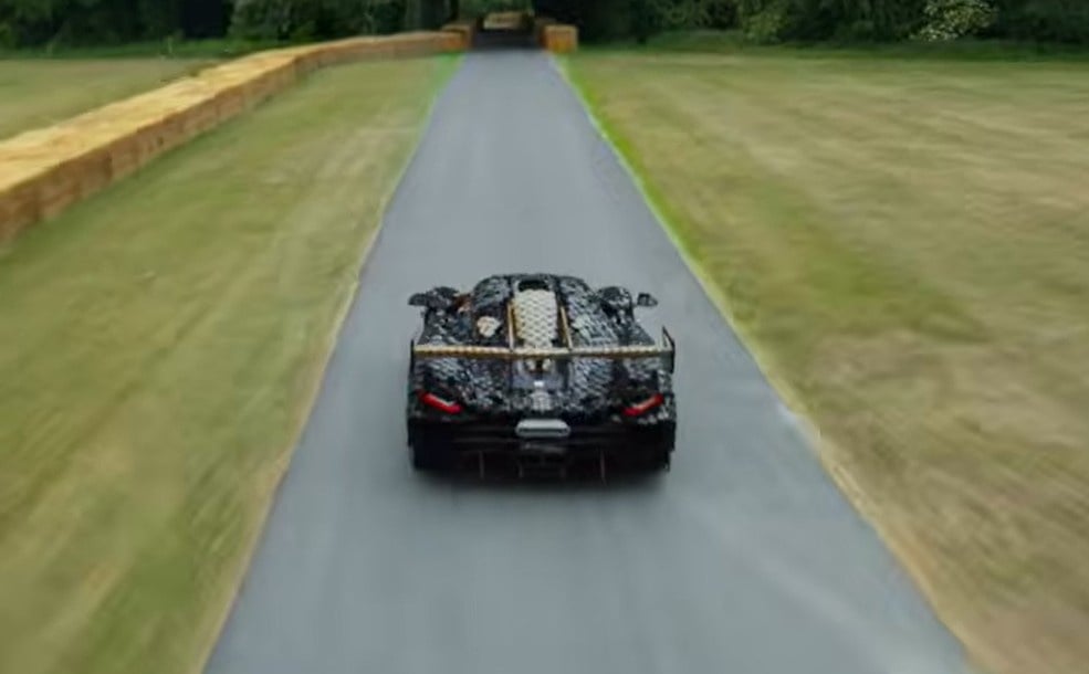 La Koenigsegg en LEGO n'est pas à vendre