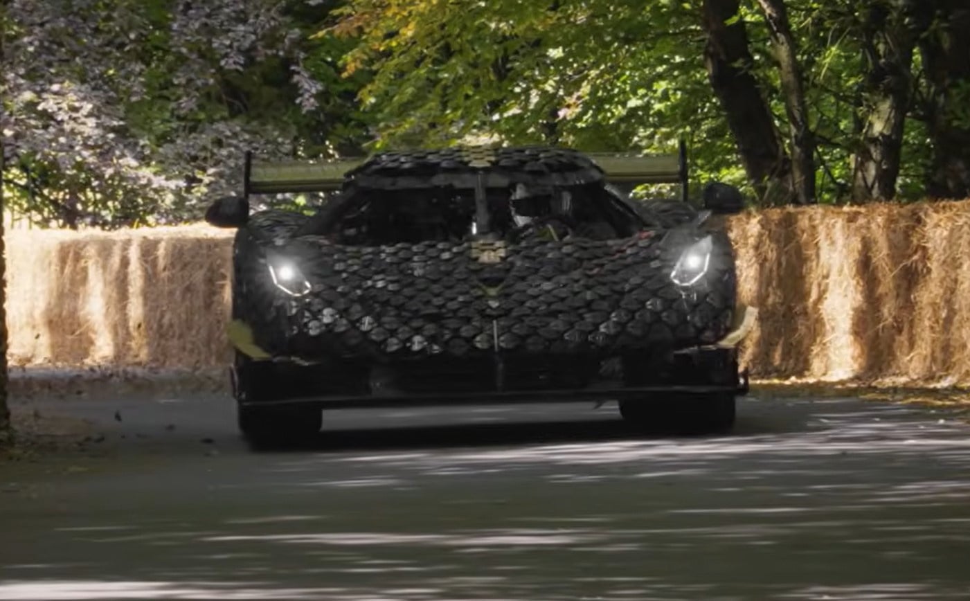 La Koenigsegg en LEGO atteint 110 km/h
