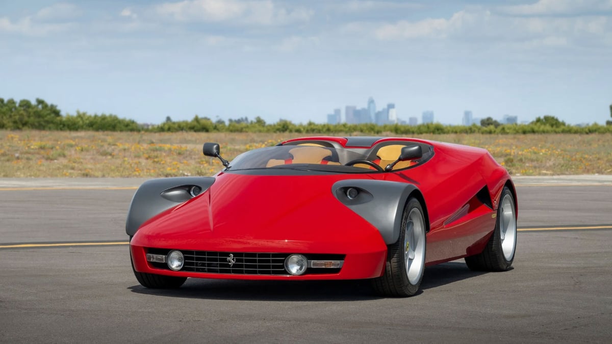 Ferrari Conciso : l’unique exemplaire qui déjoue les prix délirants des voitures uniques