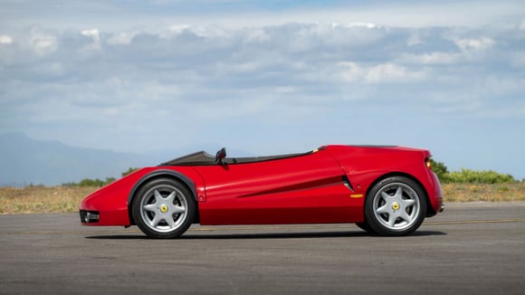 La Ferrari Conciso ne pèse que 890 kg