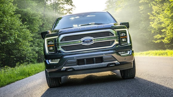 Mustang, F-150 et Super Duty en tête de leur catégorie dans l’étude qualité