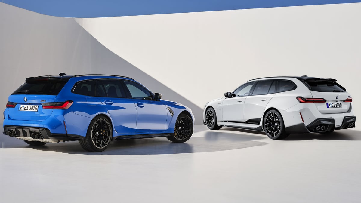 Pourquoi la BMW M5 Touring peut coûter moins cher que la M3 Touring en France (malgré 200 ch de plus)