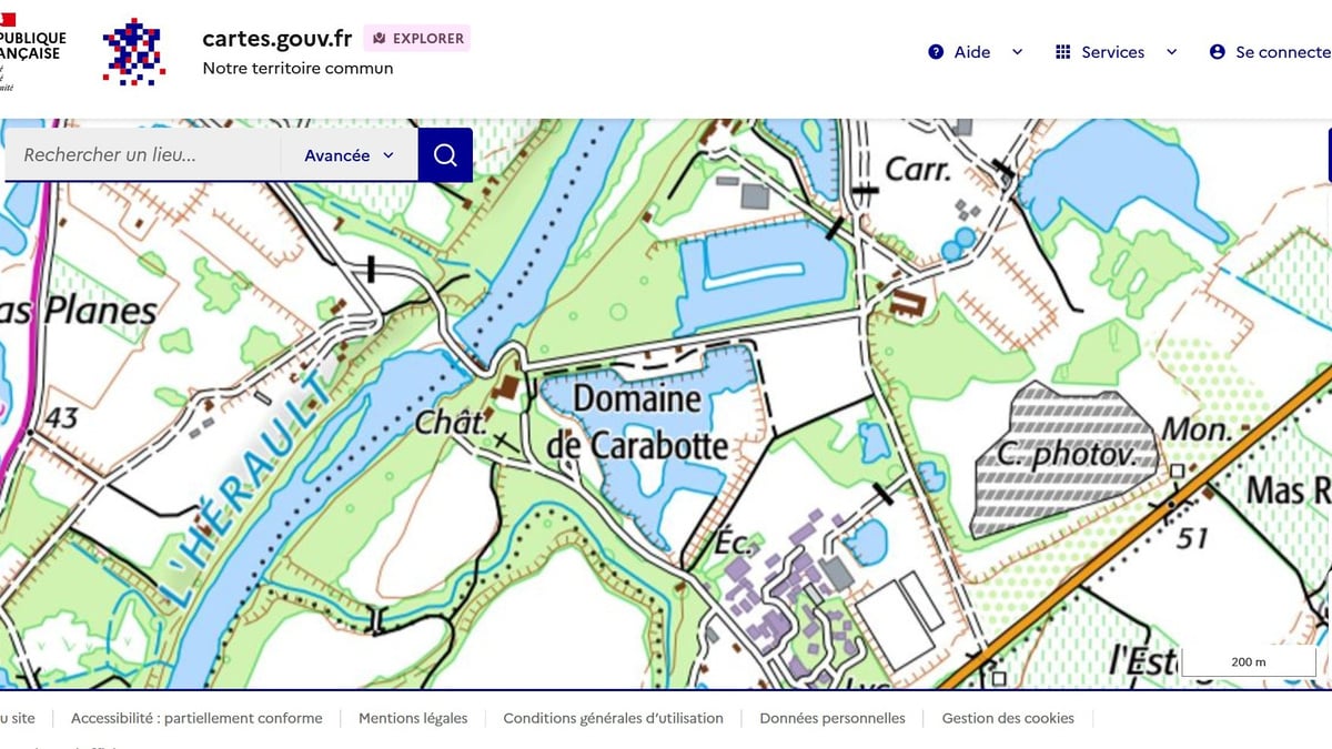 Cartes.gouv.fr : l’alternative française à Google Maps qui mise sur la sobriété et la puissance des données