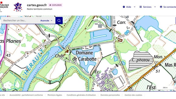 Cartes.gouv.fr : alternative française à Google Maps avec plus de 1 100 cartes et Panoramax