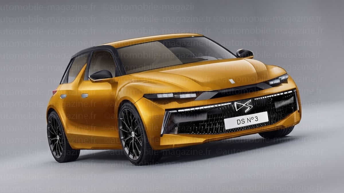 DS N°3 : le retour surprise à la berline chic, avec un concept-car attendu au Mondial de Paris 2026