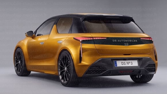 La DS N°3 est annoncée avec la plateforme STLA One