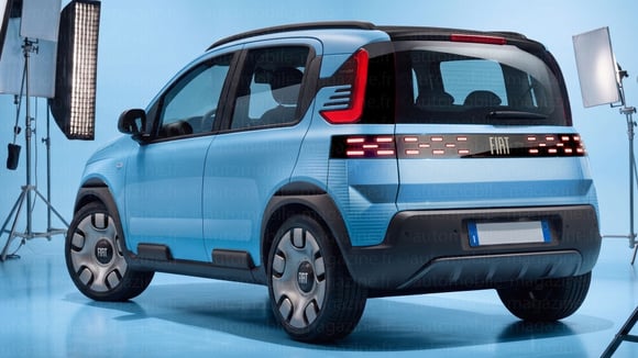 Prototype de la future Fiat Panda annoncée à moins de 15 000 €