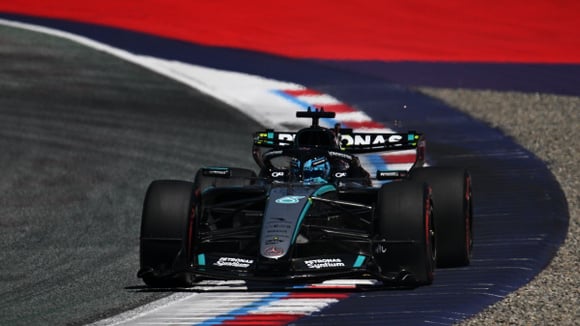 George Russell (Mercedes) au Grand Prix d’Autriche 2026