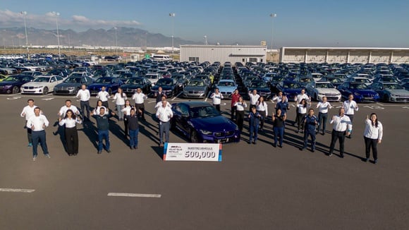 BMW possède deux usines au Mexique, dont celle de San Luis Potosí