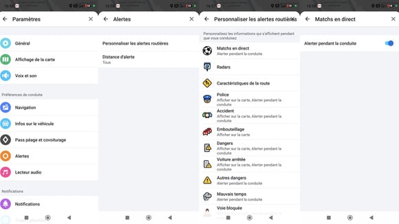 Illustration liée aux alertes Waze