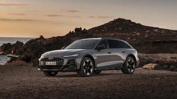 L’Audi A6 allroad est positionnée entre break et SUV