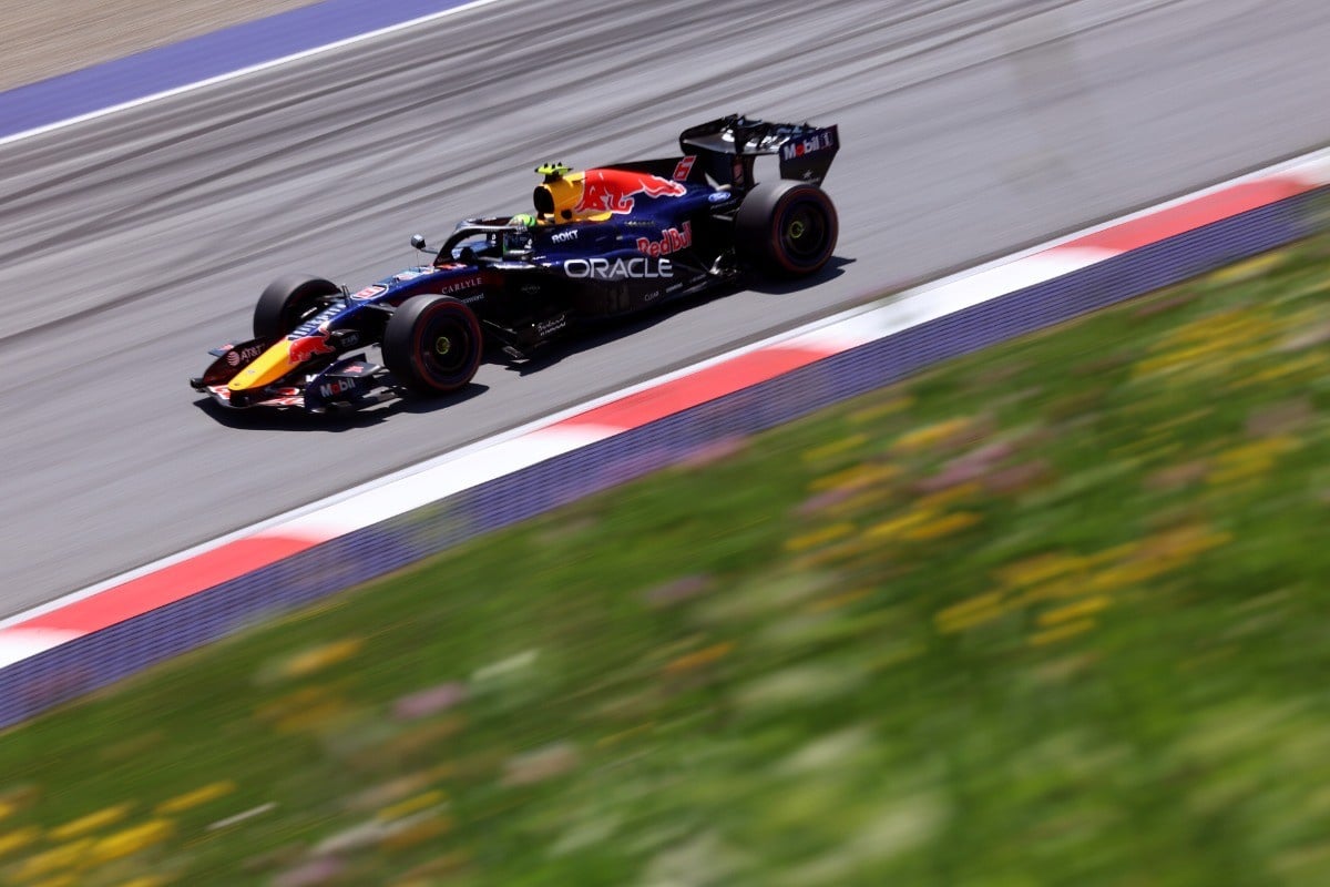 Isack Hadjar (Red Bull) au Grand Prix d’Autriche 2026