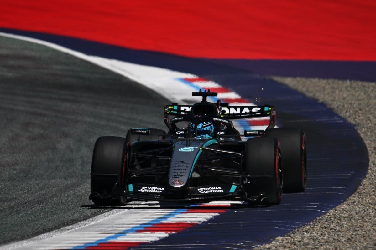 George Russell (Mercedes) au Grand Prix d’Autriche 2026