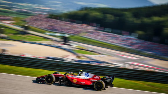 Lewis Hamilton (Scuderia Ferrari) au Grand Prix d’Autriche 2026