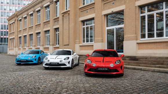Alpine A110 : fin de carrière proche pour la deuxième génération