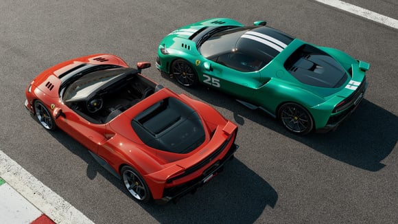 Ferrari 296 : baisse des ventes en France malgré une nouvelle version spéciale