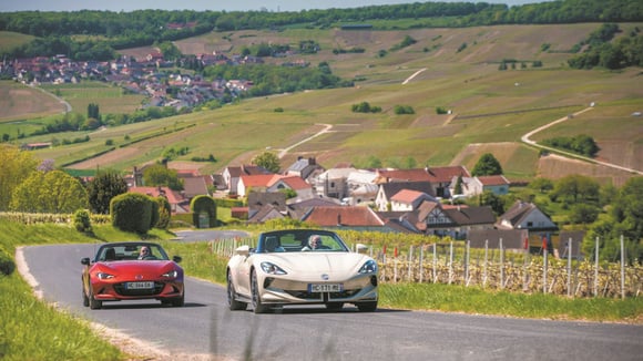 Mazda MX-5 et MG Cyberster : baisse des immatriculations en France