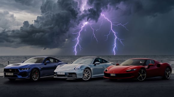 Ford Mustang, Porsche 911 et Ferrari 296 : des sportives dont les ventes chutent en France