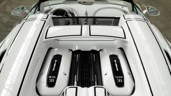 Bugatti utilise une méthode numérique pour la Mistral Blanc Éternel