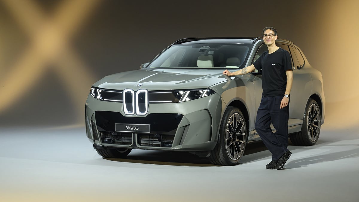 Le nouveau BMW X5 veut tout faire : essence, diesel, hybride, électrique… et même hydrogène