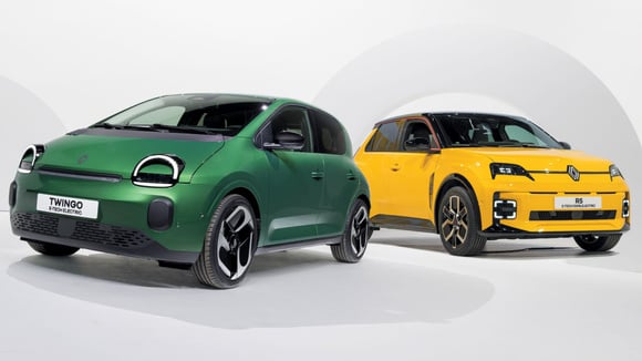 Renault performe sur les ventes de voitures électriques