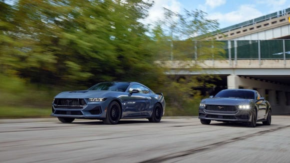 La septième génération de la Ford Mustang