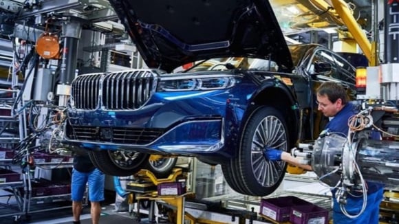 La production de BMW en Russie a continué sans l’accord du constructeur