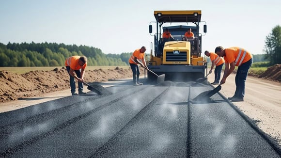 Le biochar pourrait réduire jusqu’à 76 % les émissions de CO2 liées à la fabrication des couches d’asphalte