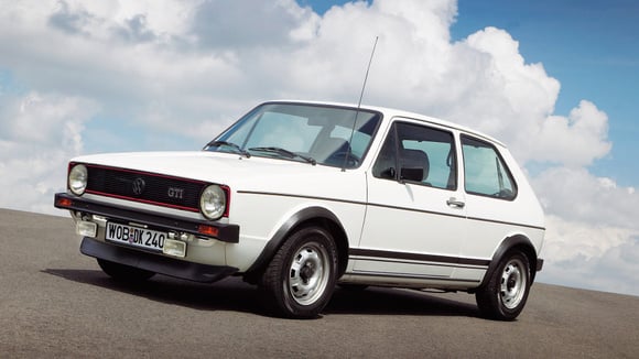 La Volkswagen Golf 1 GTI