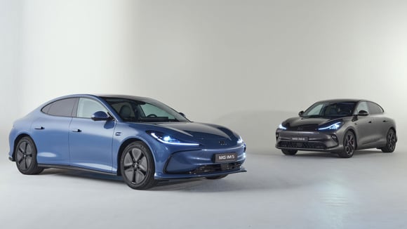 La MG IM5 et la MG IM6 reposent sur une technologie 800V