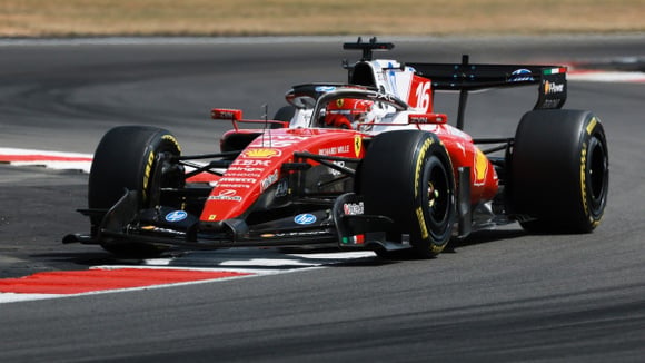 Charles Leclerc (Ferrari) au Grand Prix de Grande-Bretagne 2026