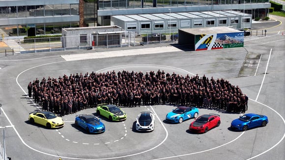 Bilan de production de la deuxième génération d’Alpine A110