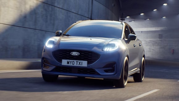 L’autonomie du Ford Puma électrique progresse jusqu’à 417 km WLTP