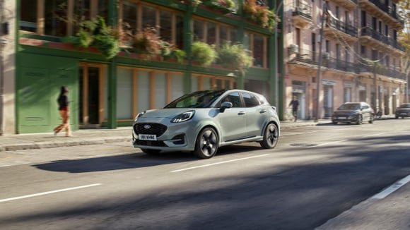 Le Ford Puma 1.0 EcoBoost Hybrid 125 ch est proposé à partir de 249 € par mois