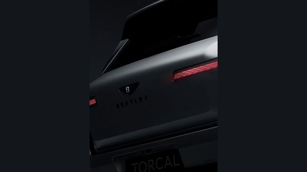 Bentley Torcal : à bord du futur SUV électrique, nos premières impressions