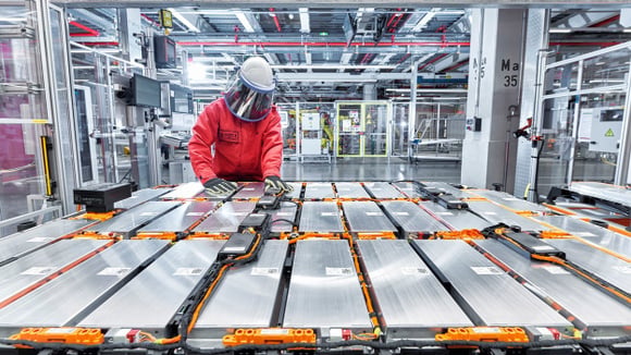 Photo d’illustration : des usines de batteries en Hongrie, avec des inquiétudes autour de la pollution