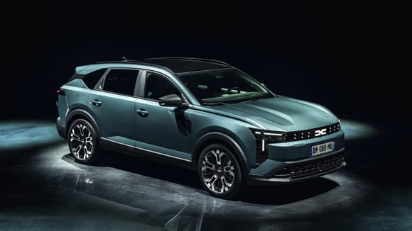 Le Dacia Striker avec des jantes de 19 pouces