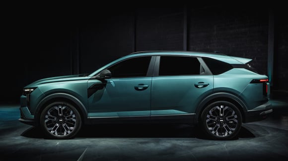 Le Dacia Striker est perché à 19 ou 20 cm du sol selon la version